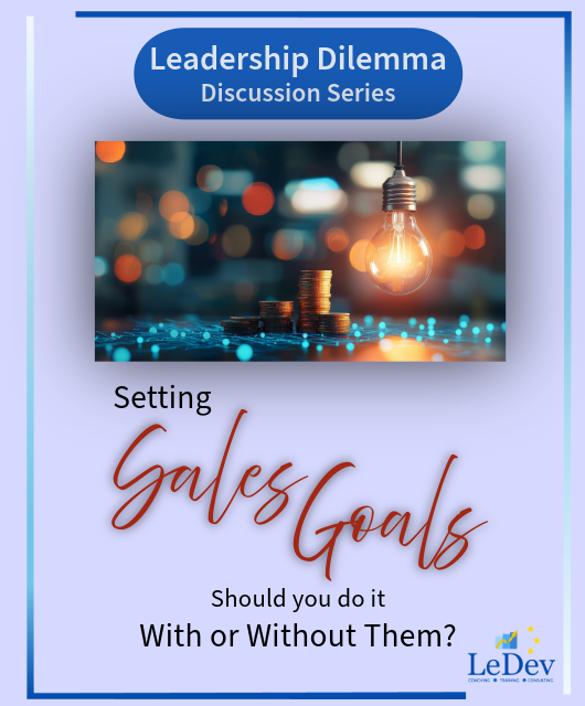How to Set Sales Goals Article